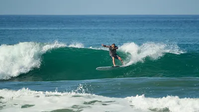 Сёрф-доска GONG Surf 9'0 Moodrive EPS — крупный план