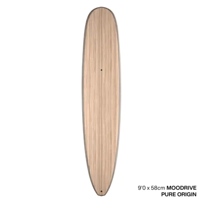 Сёрф-доска GONG Surf 9'0 Moodrive Pure Origin — детали конструкции