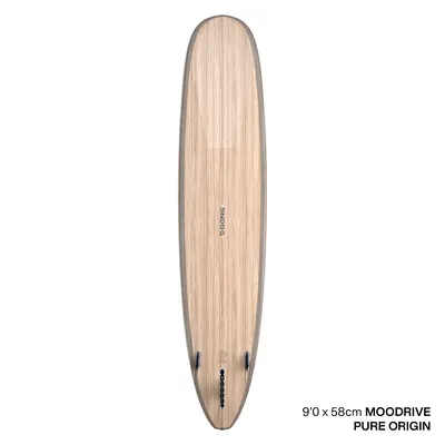 Сёрф-доска GONG Surf 9'0 Moodrive Pure Origin — вид сверху