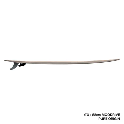 Сёрф-доска GONG Surf 9'0 Moodrive Pure Origin — крупный план