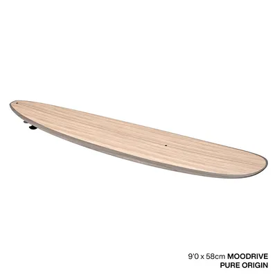 Сёрф-доска GONG Surf 9'0 Moodrive Pure Origin — в работе на воде