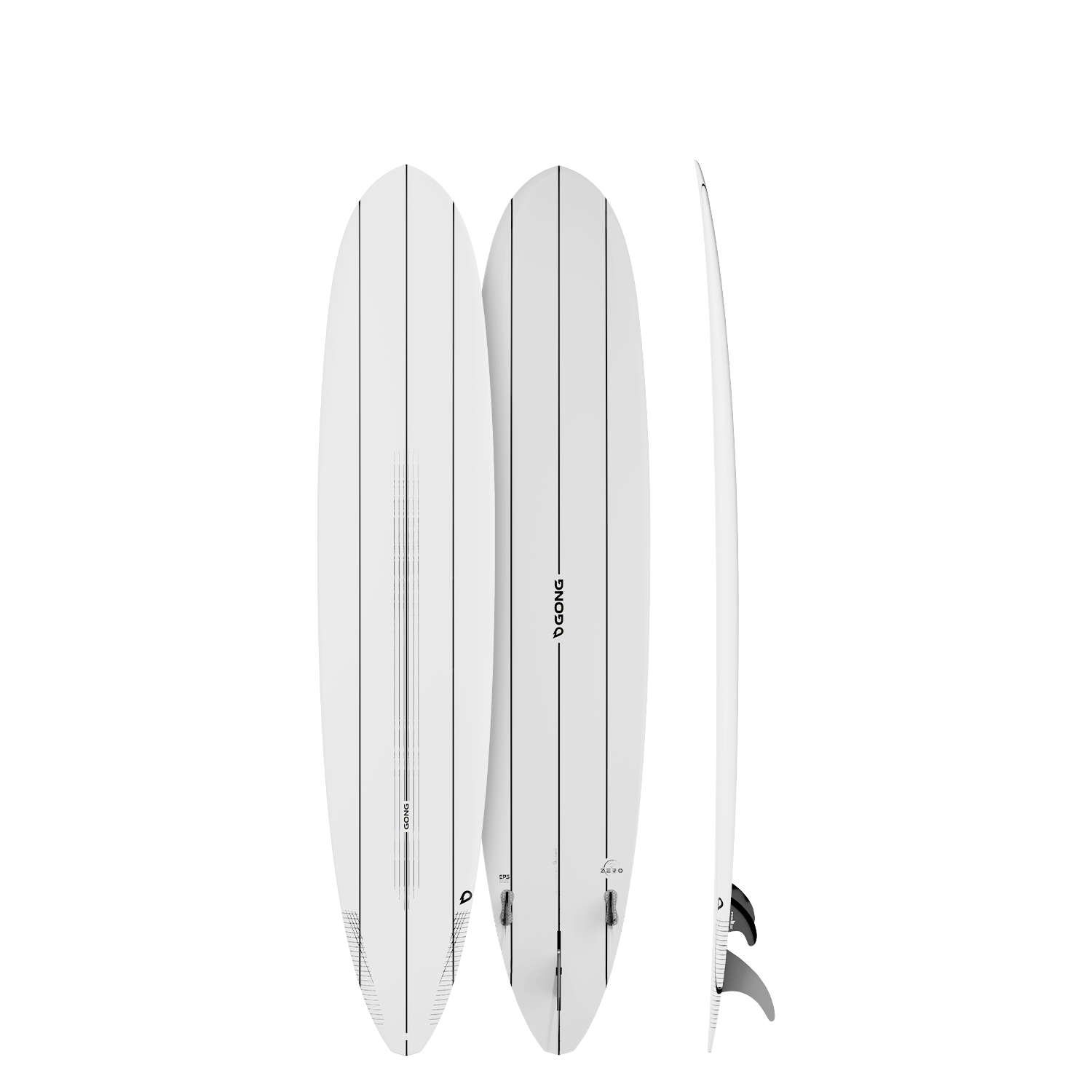 Сёрф-доска GONG Surf 9'1 Zero EPS