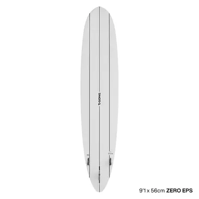 Сёрф-доска GONG Surf 9'1 Zero EPS — вид сверху