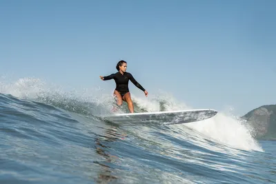 Сёрф-доска GONG Surf 9'1 Zero PU — детали конструкции