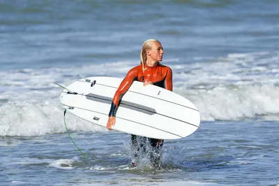 Сёрф-доска GONG Surf 9'1 Zero PU — вид сверху