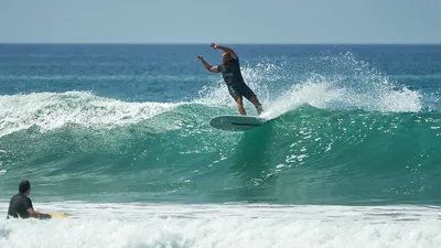 Сёрф-доска GONG Surf 9'1 Zero PU — крупный план