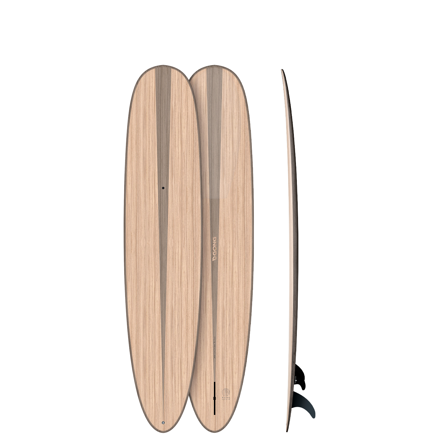 Сёрф-доска GONG Surf 9'2 Ten Blues Pure Origin