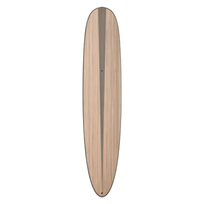 Сёрф-доска GONG Surf 9'2 Ten Blues Pure Origin — вид сбоку