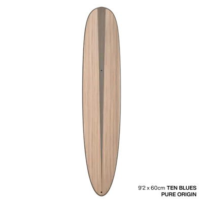 Сёрф-доска GONG Surf 9'2 Ten Blues Pure Origin — детали конструкции
