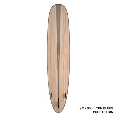 Сёрф-доска GONG Surf 9'2 Ten Blues Pure Origin — вид сверху
