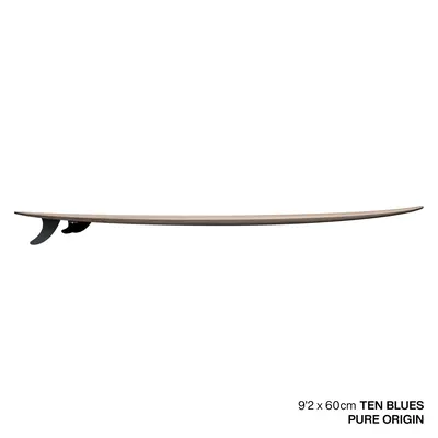 Сёрф-доска GONG Surf 9'2 Ten Blues Pure Origin — крупный план