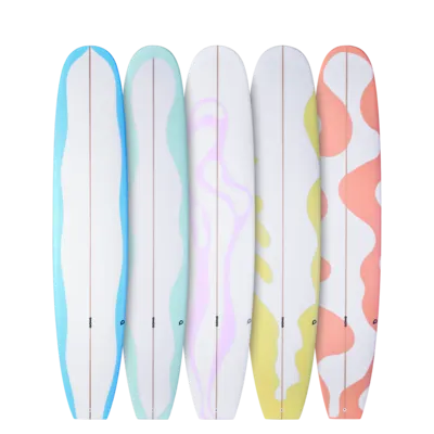 GONG Surf 9'6 Deano PU Ondulée 冲浪板
