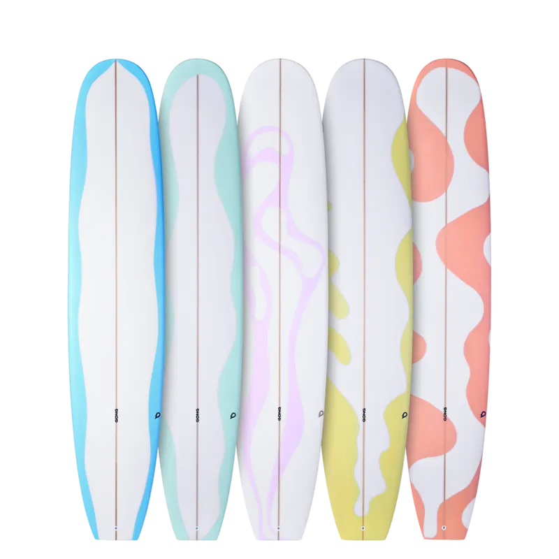 Сёрф-доска GONG Surf 9'6 Deano PU Ondulée — купить в K1.surf