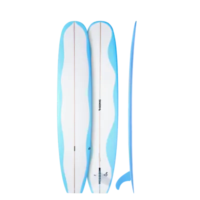 Сёрф-доска GONG Surf 9'6 Deano PU Ondulée — вид сбоку