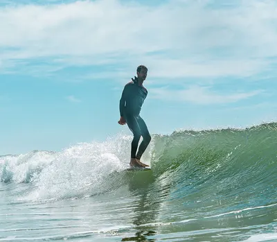 Сёрф-доска GONG Surf 9'6 Deano PU Ondulée — детали конструкции