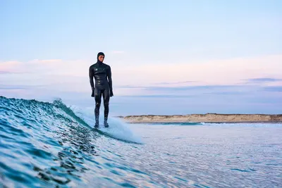 Сёрф-доска GONG Surf 9'6 Deano PU Ondulée — вид сверху
