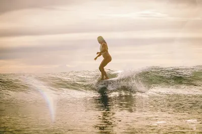Сёрф-доска GONG Surf 9'6 Deano PU Ondulée — крупный план