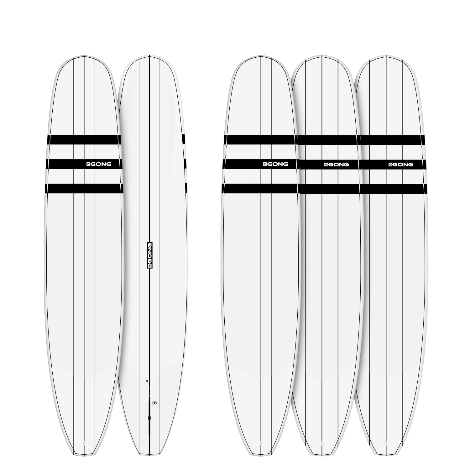 Сёрф-доска GONG Surf 9'6 Pampa EPS