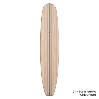 Сёрф-доска GONG Surf 9'4 Pampa Pure Origin — детали конструкции