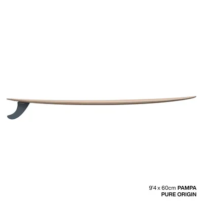 Сёрф-доска GONG Surf 9'4 Pampa Pure Origin — крупный план