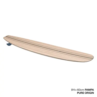 Сёрф-доска GONG Surf 9'4 Pampa Pure Origin — в работе на воде