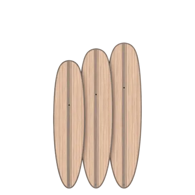 Сёрф-доска GONG Surf Acidolly Pure Origin — вид сбоку