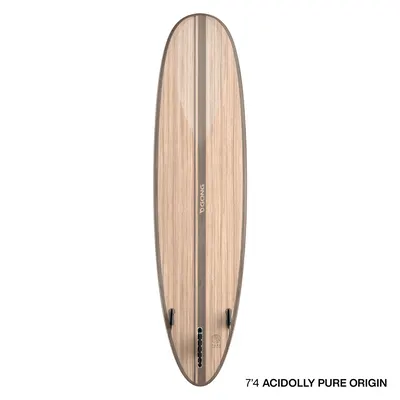Сёрф-доска GONG Surf Acidolly Pure Origin — вид сверху