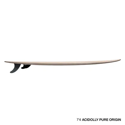 Сёрф-доска GONG Surf Acidolly Pure Origin — крупный план