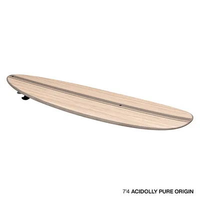 Сёрф-доска GONG Surf Acidolly Pure Origin — в работе на воде