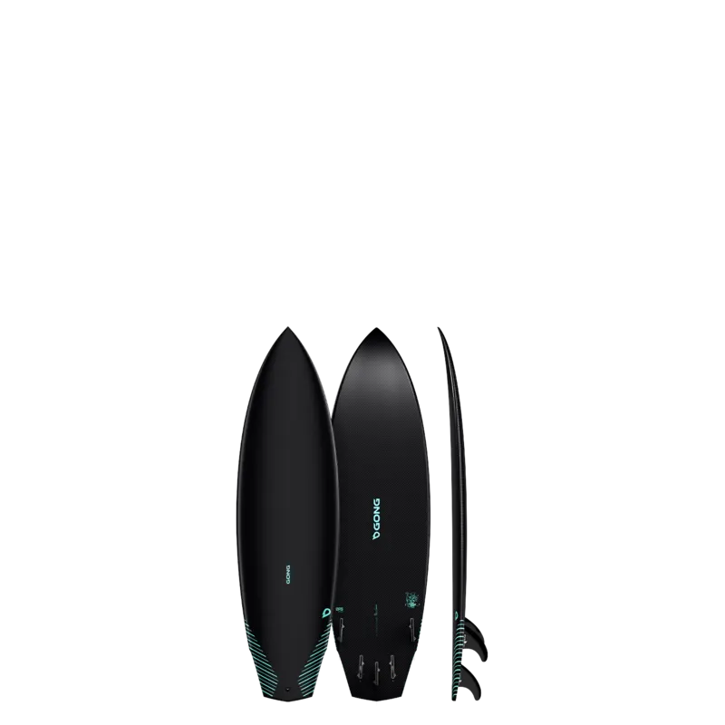 Сёрф-доска GONG Surf Alu EPS Pro — купить в K1.surf
