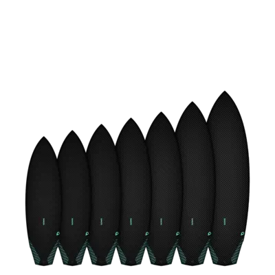 Сёрф-доска GONG Surf Alu EPS Pro — вид сбоку