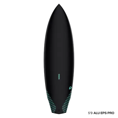 Сёрф-доска GONG Surf Alu EPS Pro — детали конструкции