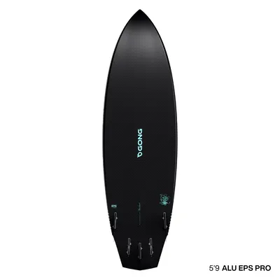 Сёрф-доска GONG Surf Alu EPS Pro — вид сверху