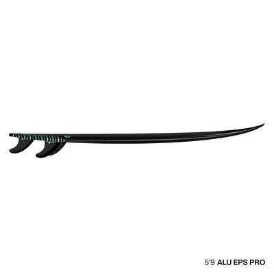 Сёрф-доска GONG Surf Alu EPS Pro — крупный план