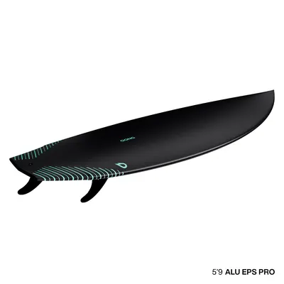 Сёрф-доска GONG Surf Alu EPS Pro — в работе на воде