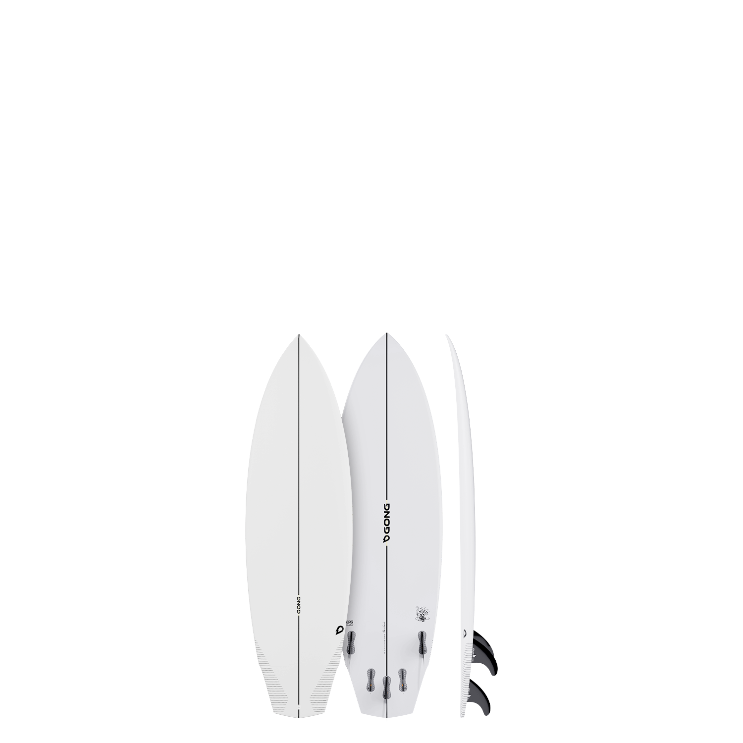 Сёрф-доска GONG Surf Alu EPS
