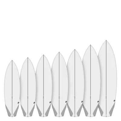 Сёрф-доска GONG Surf Alu EPS — вид сбоку