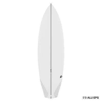 Сёрф-доска GONG Surf Alu EPS — детали конструкции