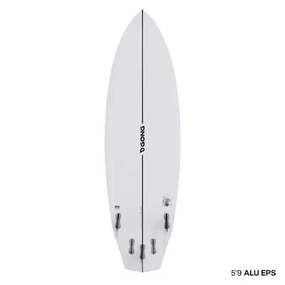 Сёрф-доска GONG Surf Alu EPS — вид сверху
