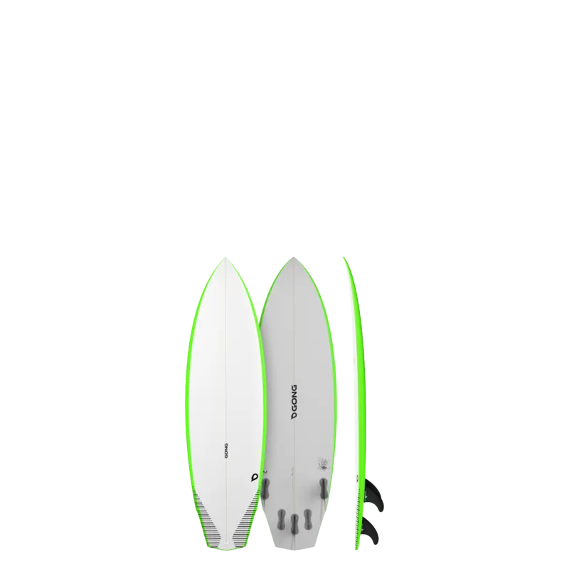Сёрф-доска GONG Surf Alu PU — купить в K1.surf