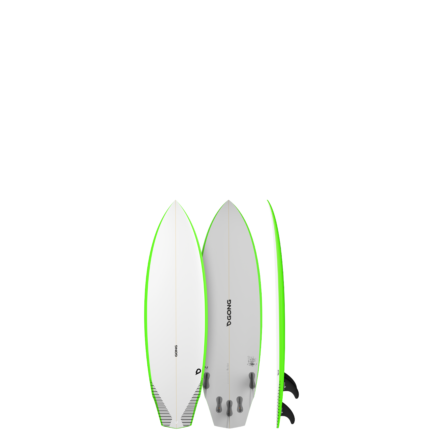 Сёрф-доска GONG Surf Alu PU