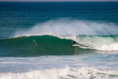 Сёрф-доска GONG Surf Alu PU — в работе на воде