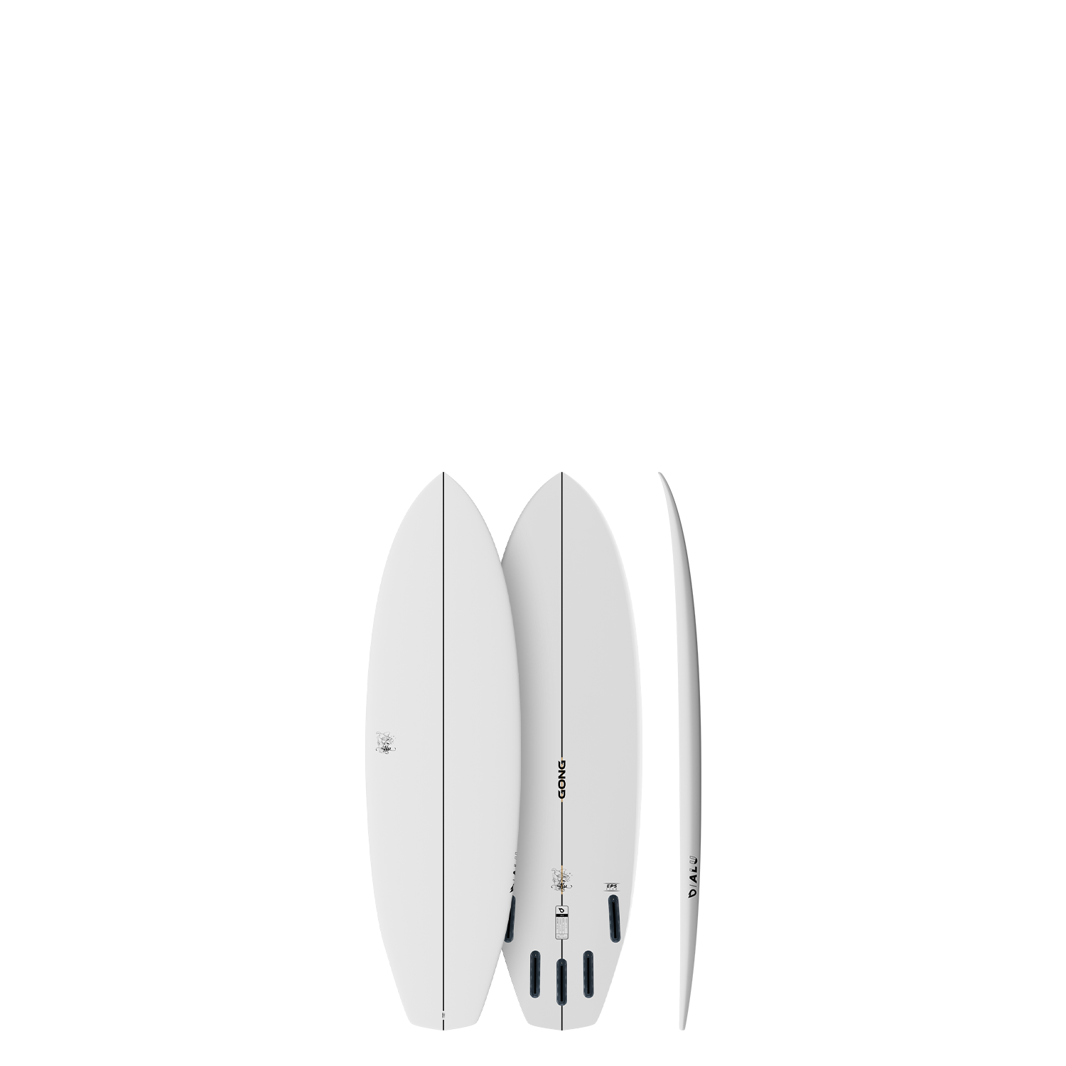 Сёрф-доска GONG Surf Alu EPS