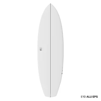 Сёрф-доска GONG Surf Alu EPS — детали конструкции