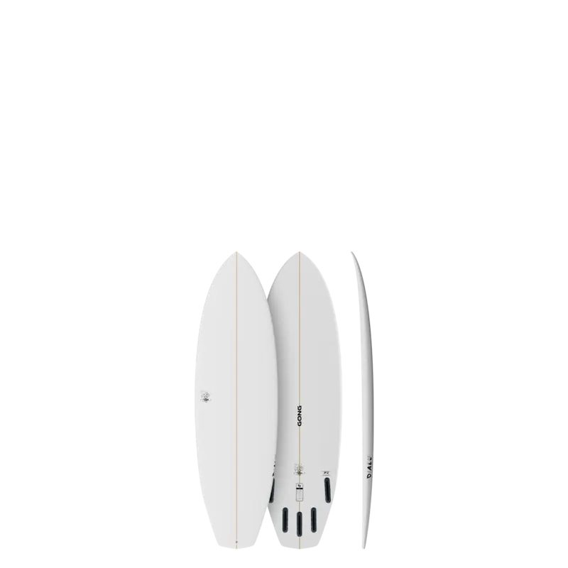 Сёрф-доска GONG Surf Alu PU — купить в K1.surf