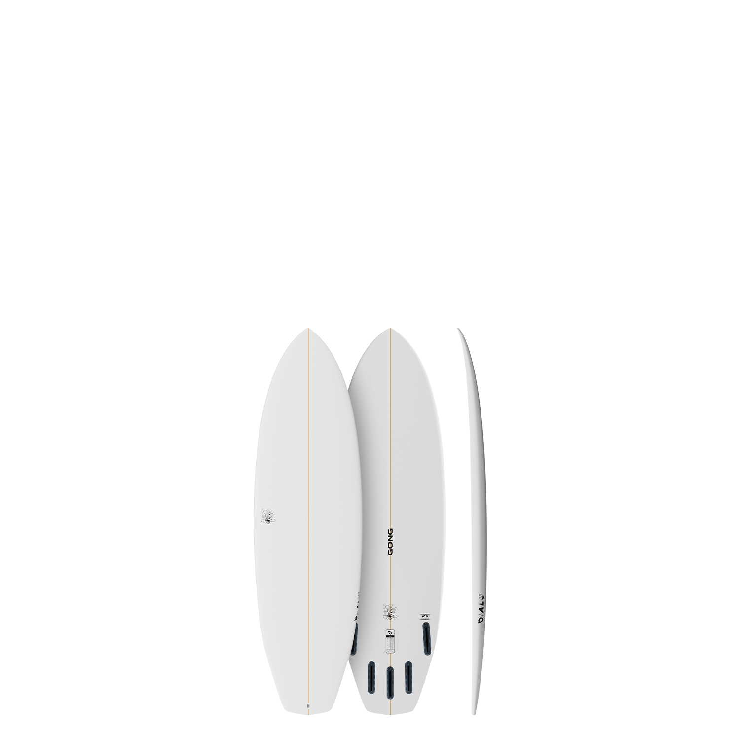 Сёрф-доска GONG Surf Alu PU