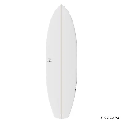 Сёрф-доска GONG Surf Alu PU — детали конструкции