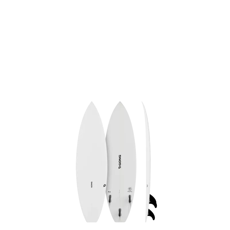 Сёрф-доска GONG Surf Atomic PU — купить в K1.surf