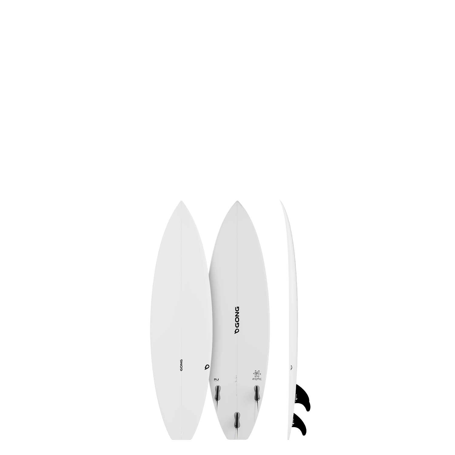 Сёрф-доска GONG Surf Atomic PU
