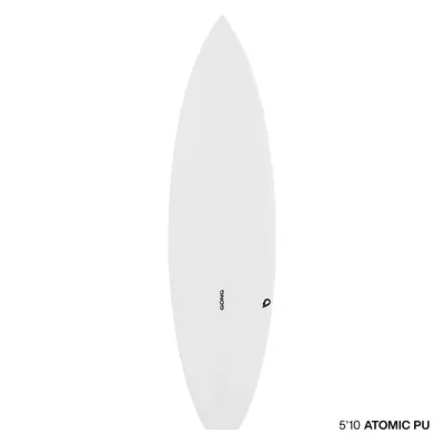Сёрф-доска GONG Surf Atomic PU — детали конструкции